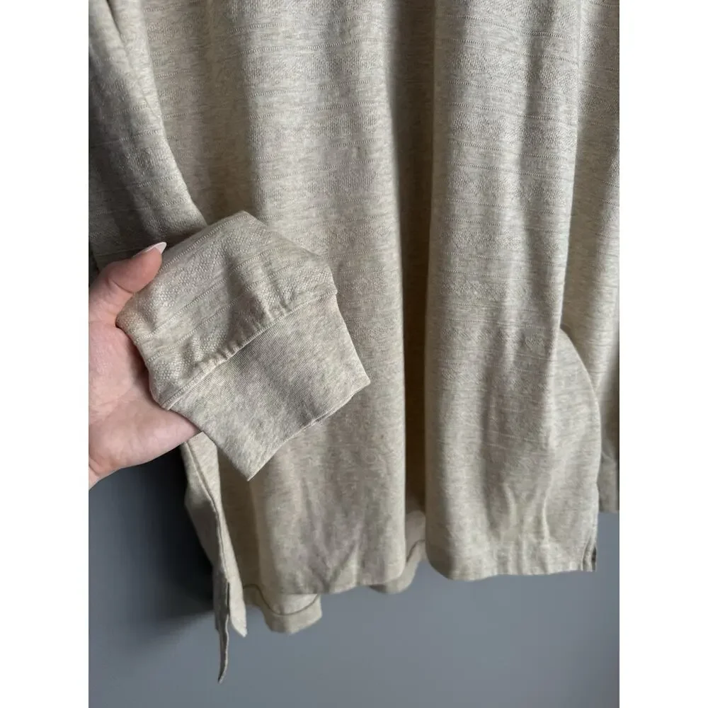 Polo Golf Ralph Lauren Long Sleeve Polo Shirt XL Beige Pima Cotton Classic Fit